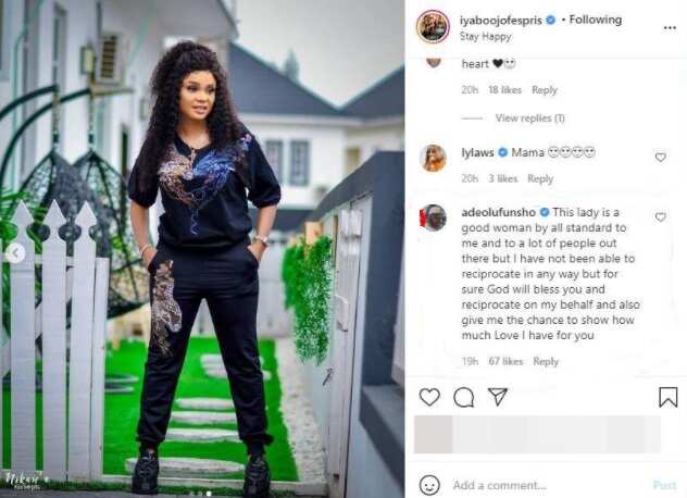 Just do you - Nollywood actress Iyabo Ojo says as she shares new photo