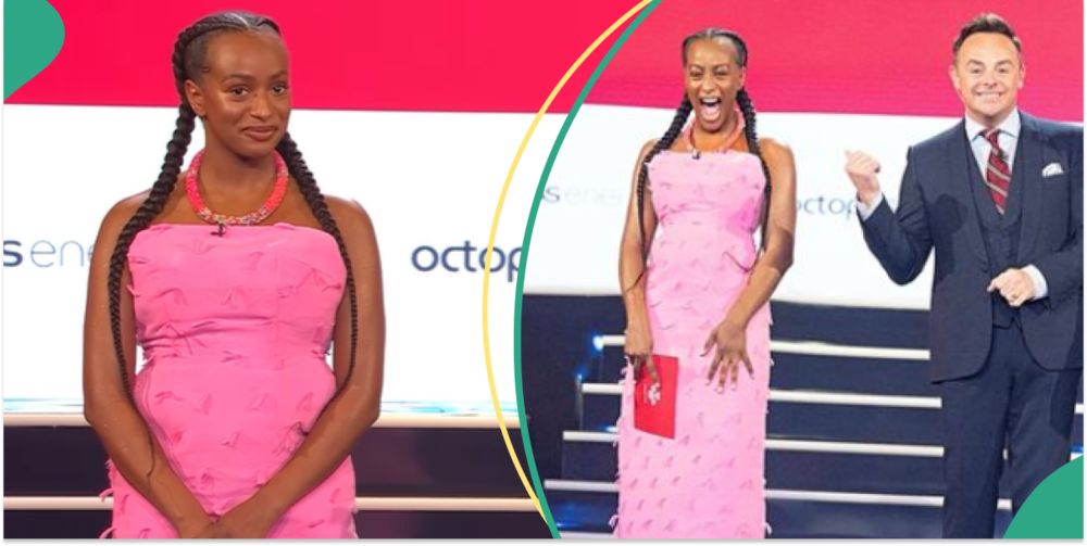 DJ Cuppy at the Prince's Trust Awards