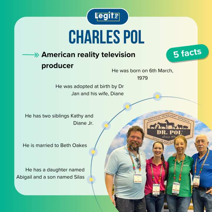 Charles Pol's bio and net worth what does he do for a living? Legit.ng