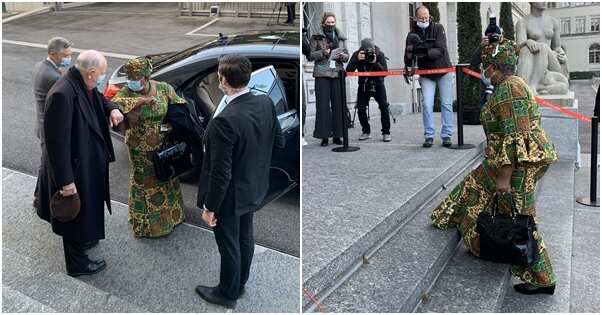 Photos show the moment Okonjo-Iweala assumed office as WTO director-general