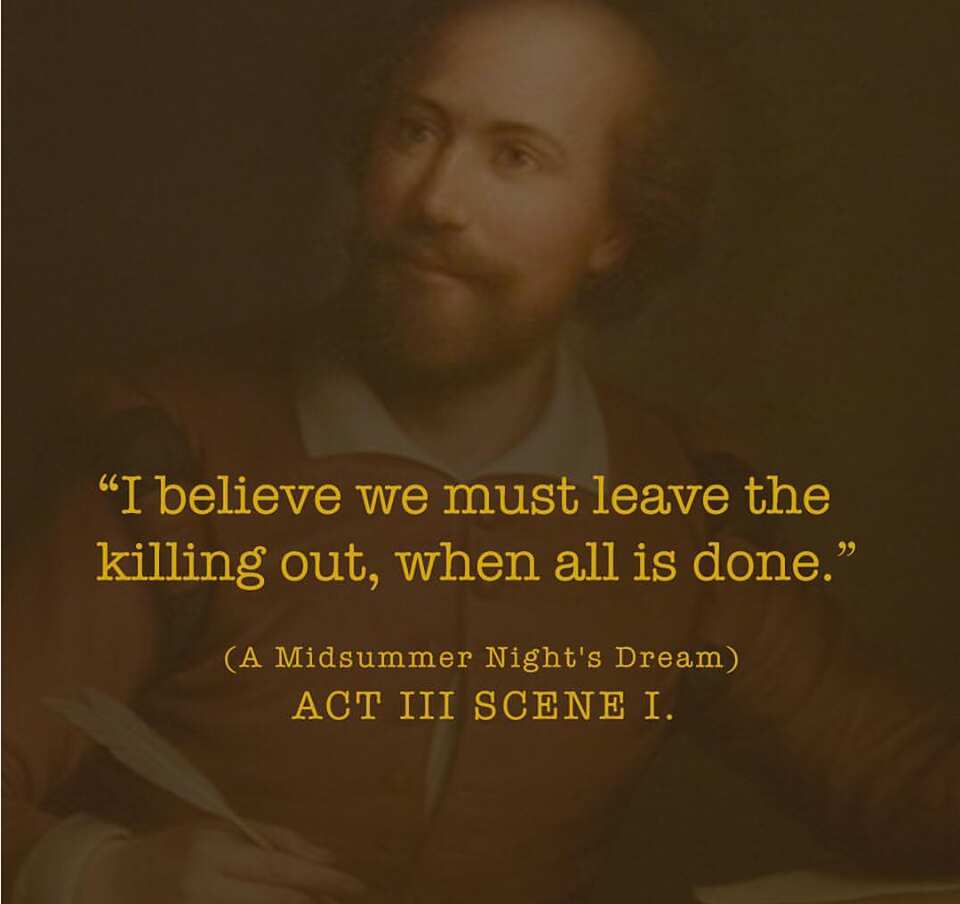 shakespeare quotes about life