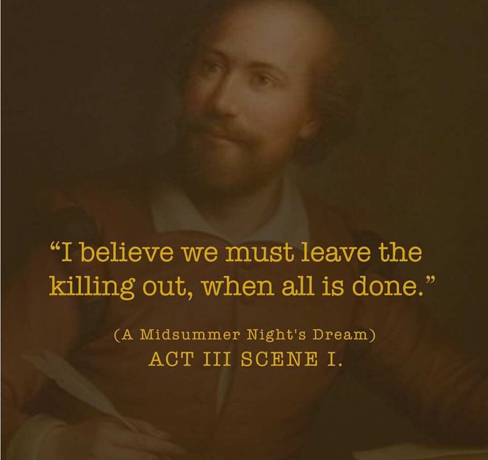 funny shakespeare quotes