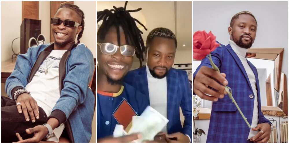 BBNaija Winner Laycon Celebrates Brother on His Birthday with Sweet Words