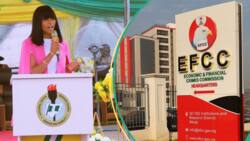 EFCC reveals why Ade Herself featured at the anti-graft agency event
