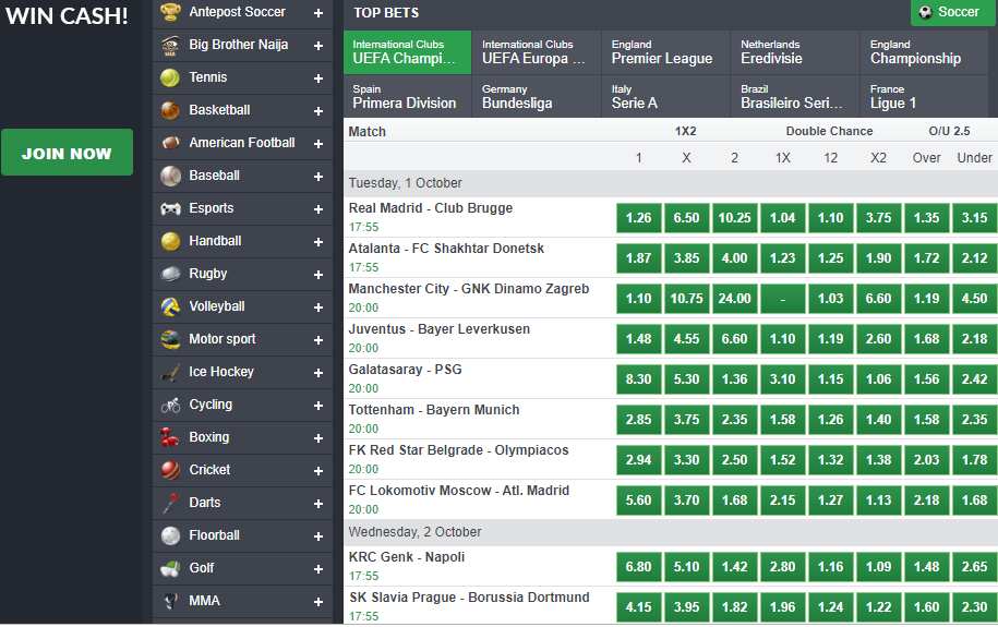 Old Bet9ja Download