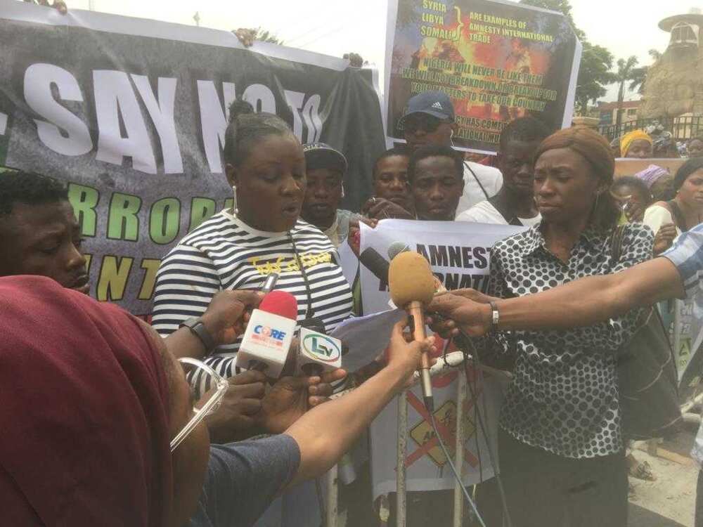 RevolutionNow: 30 CSOs stage counter-protest against Sowore’s coalition