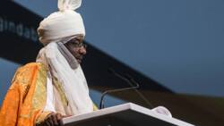 Former Kano Emir, Lamido Sanusi makes witty comment about APC in Nasarawa