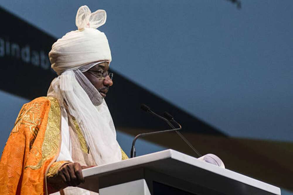 Former Kano Emir, Lamido Sanusi Makes Witty Comment About APC in Nasarawa Former Kano Emir, Lamido Sanusi Makes Witty Comment About APC in Nasarawa