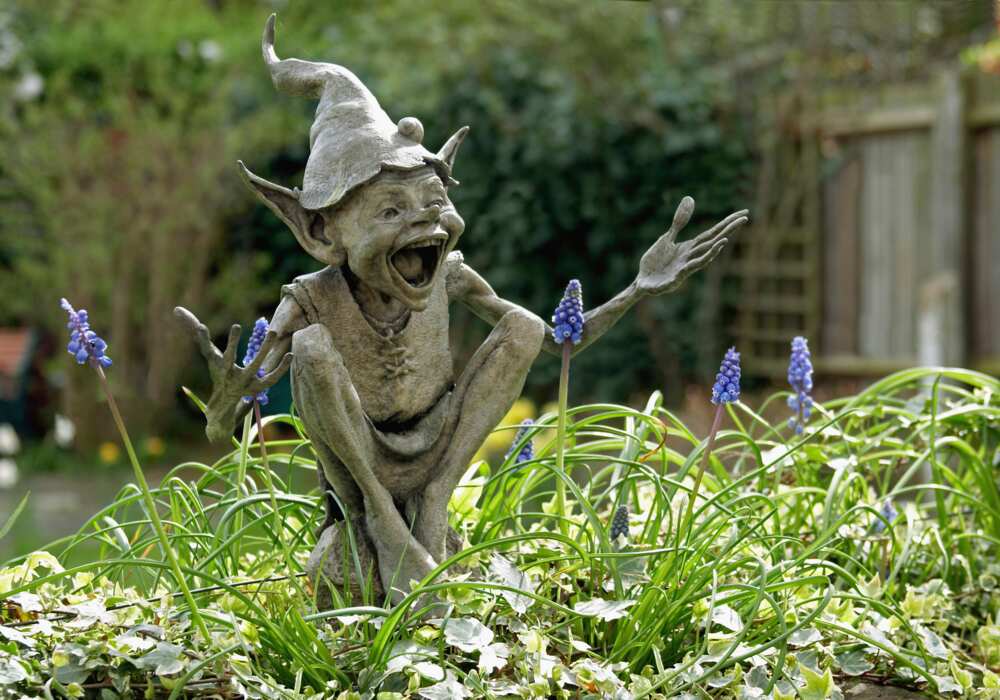 UK, England, Isabel's Goblin sculpture