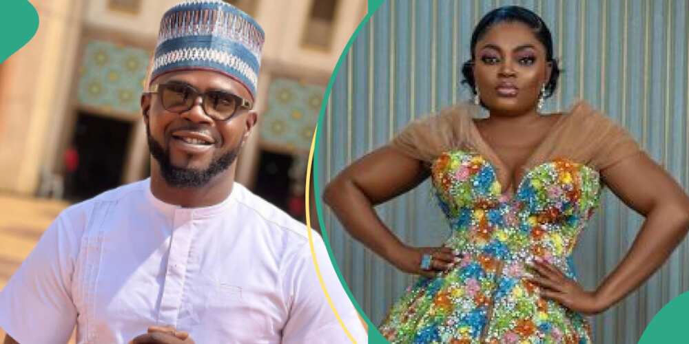 Funke Akindele and ex-hubby JJC Skillz