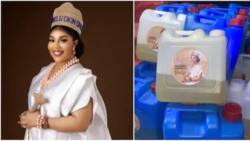Nigerian woman who shared fuel to Lagos guests as souvenir arraigned by police
