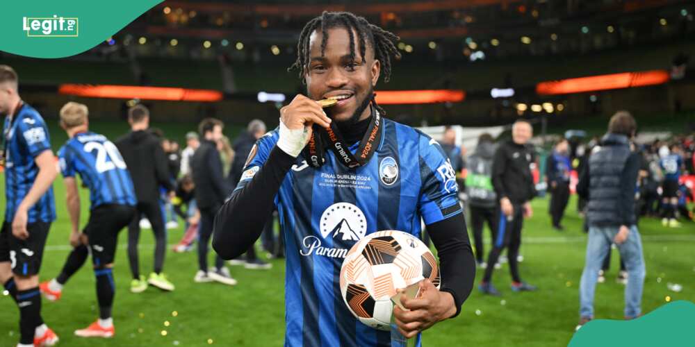 4 records set by Ademola Lookman at Europa League Final