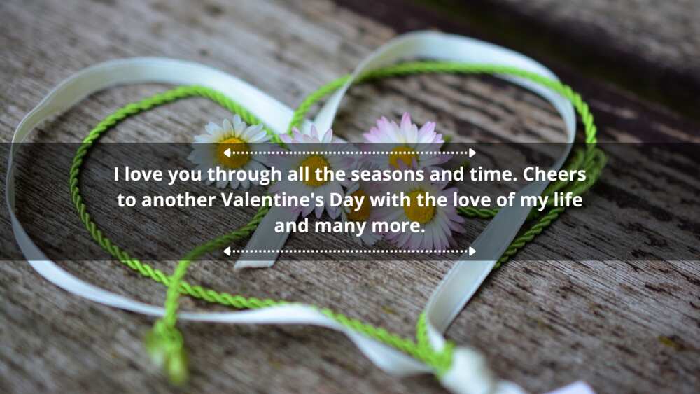 Valentine messages for boyfriend