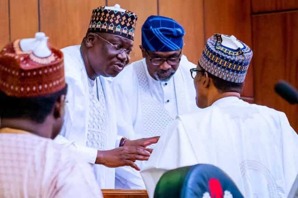 Shugaba Buhari ya yi fatali da bukatar Yari Kalu Shugaba Buhari ya yi fatali da bukatar Yari Kalu