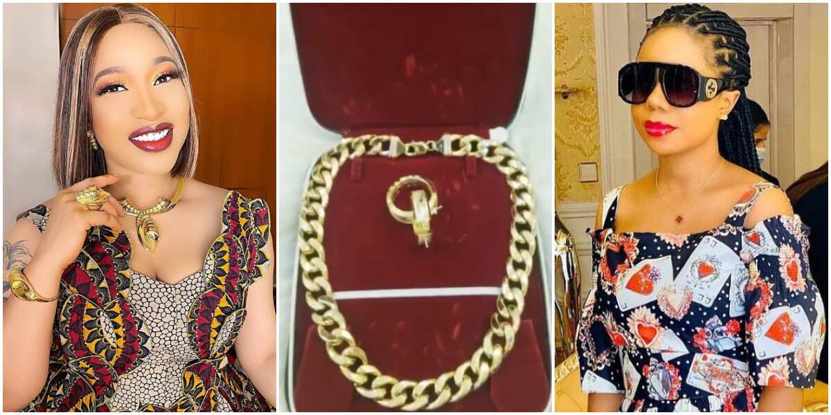 tonto-dikehs-friend-flaunts-n25m-necklace-actress-bought-for-her-on-birthday