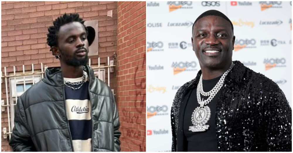 Black sherif and Akon
