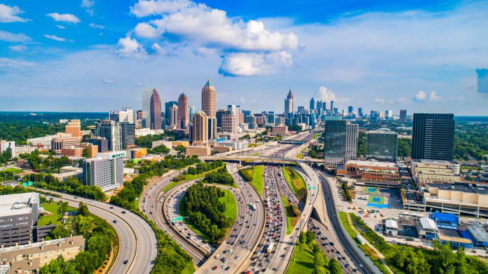 Hottest state in America Hottest state in America