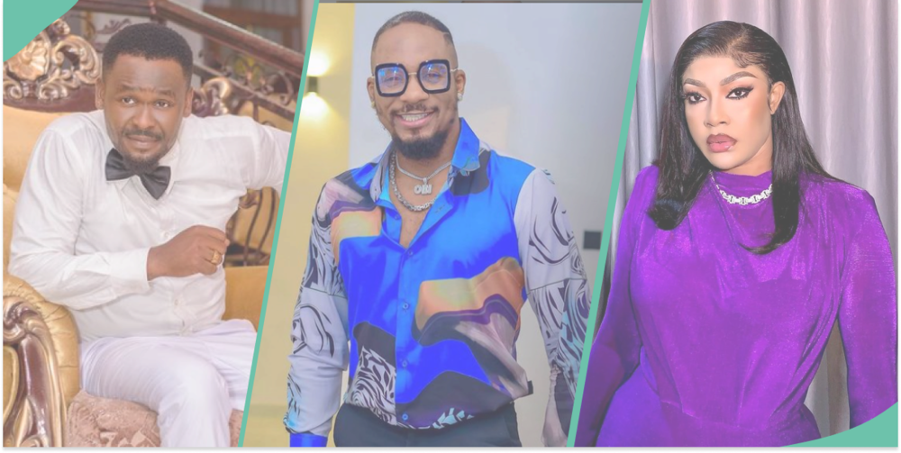 Zubby Michael replies those dragging him for not mourning Junior Pope, Angela Okorie