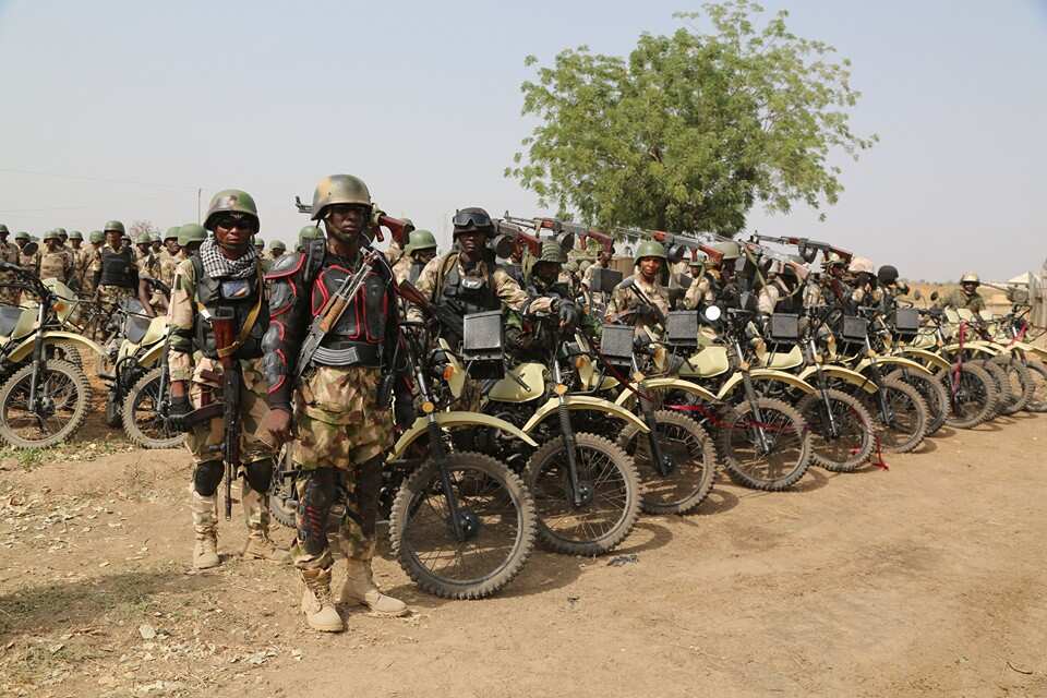 Boko Haram: Borno governor approves 100 motorbikes for remote Army operations