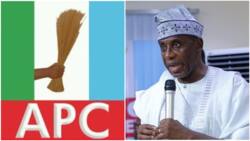 BREAKING: APC knocks Amaechi for anti-Tinubu comment, suspends party chair amid battle with PDP