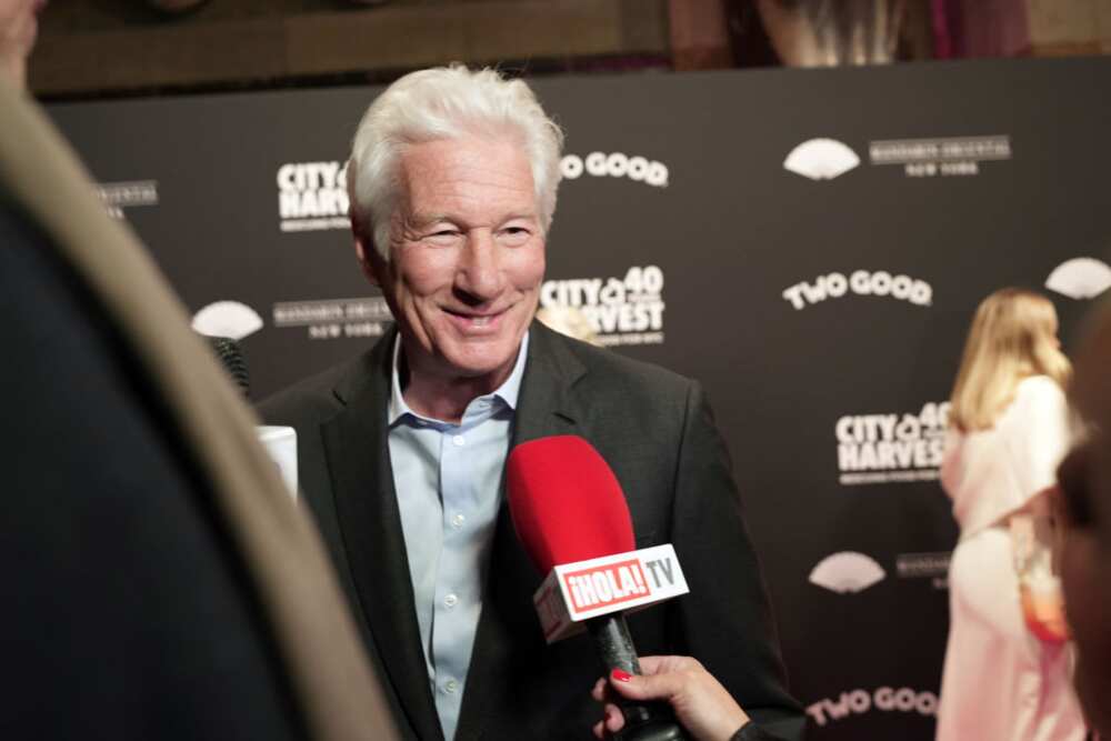 Richard Tiffany Gere in attendance during a presentation