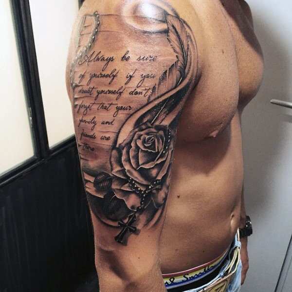 bible verses tattoos for men