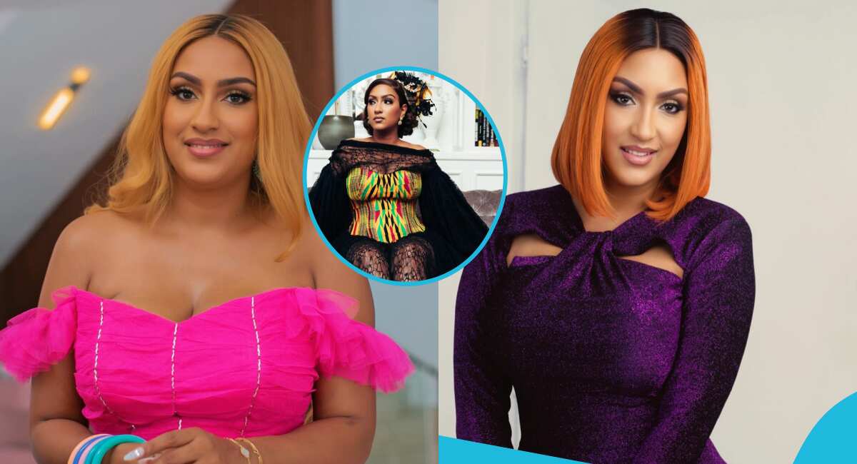 See the classy kente gown Juliet Ibrahim slayed in at AMVCA
