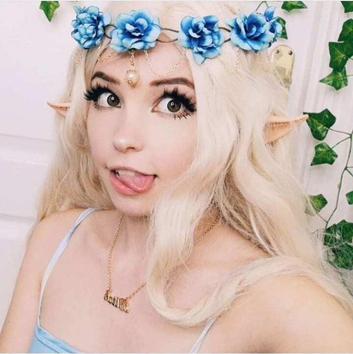 Belle Delphine Without Makeup