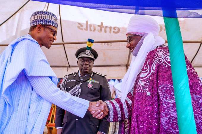 Family visits deposed Kano emir Sanusi in Awe