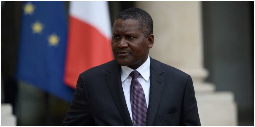 Nigerian billionaire, Aliko Dangote, is caught between G7 nations and China clash