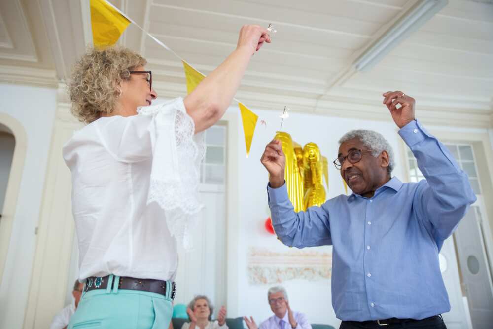 Party games for seniors