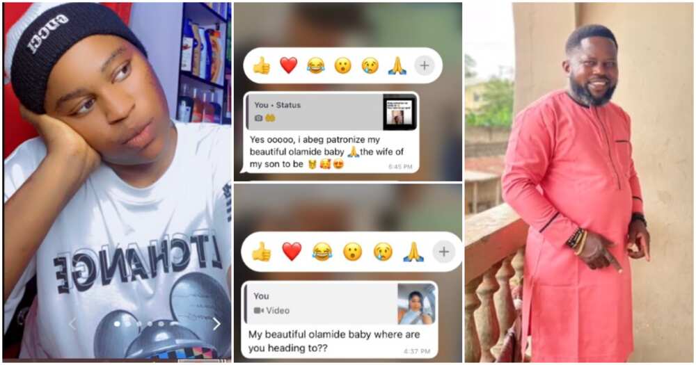 WhatsApp, boyfriend's dad, Nigerian lady WhatsApp, boyfriend's dad, Nigerian lady