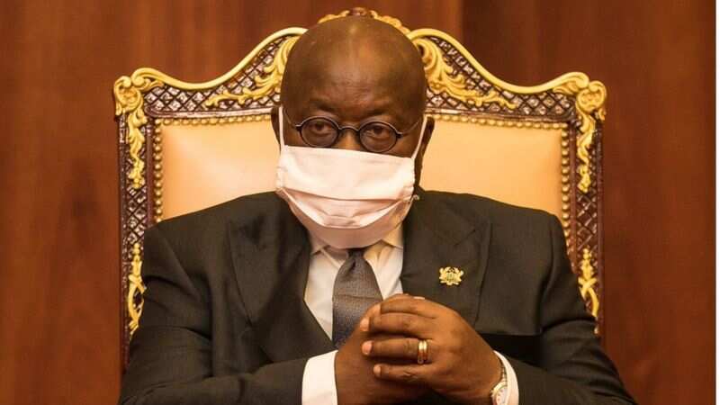 Coronavirus: Ghana president Akufo-Addo goes into isolation after Covid-19 exposure