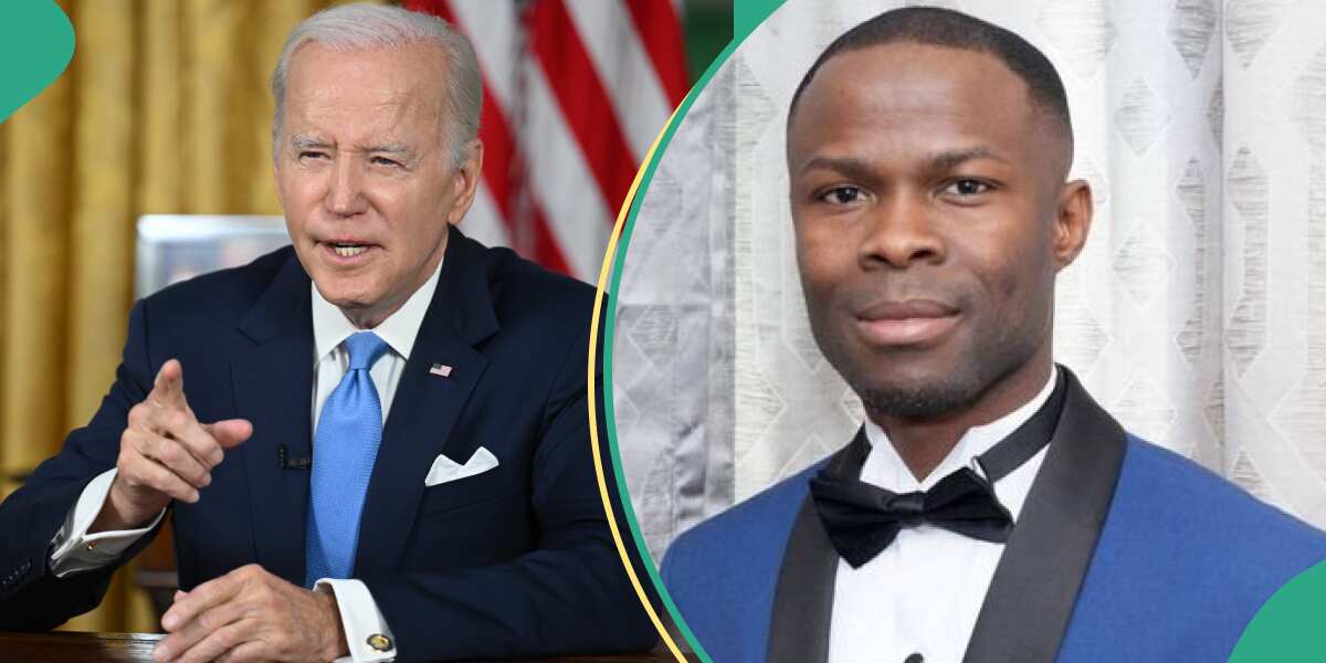 How US President Biden supported Nigerian-American IT analyst on how to fight corruption