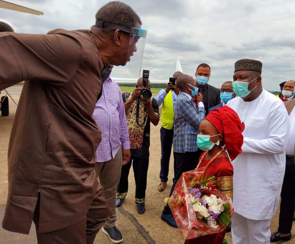 The state will continue to experience peace and prosperity - Pastor Adeboye to Gov Ugwuanyi