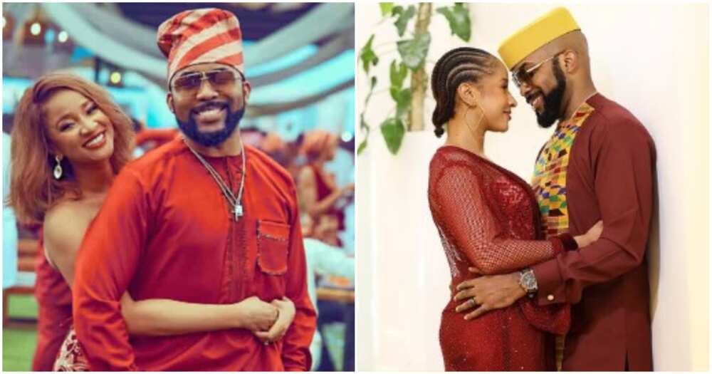 Adesua Etomi, Banky W