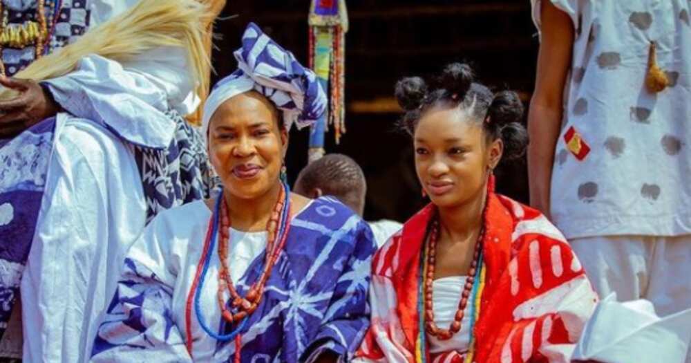 Alaafin of Oyo’s daughter Adedoja Alaafin of Oyo’s daughter Adedoja