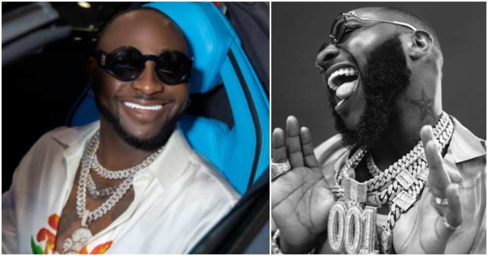 Nigerian singer Davido Nigerian singer Davido