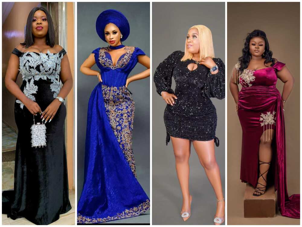 Formal nigerian outlet dresses