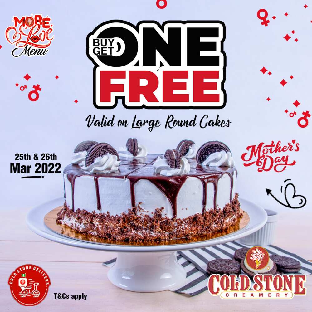 Experience Cold Stone's Exciting Creamy Indulgence this Women's Month