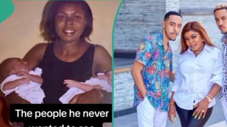 "Forgive him": Reactions as woman shows off her two sons' transformation years after she was dumped
