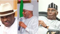 PDP crisis: 2 people Atiku, Wike are supporting for Senate minority leader revealed