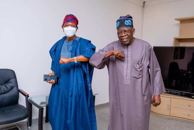 Tinubu and Aregbesola