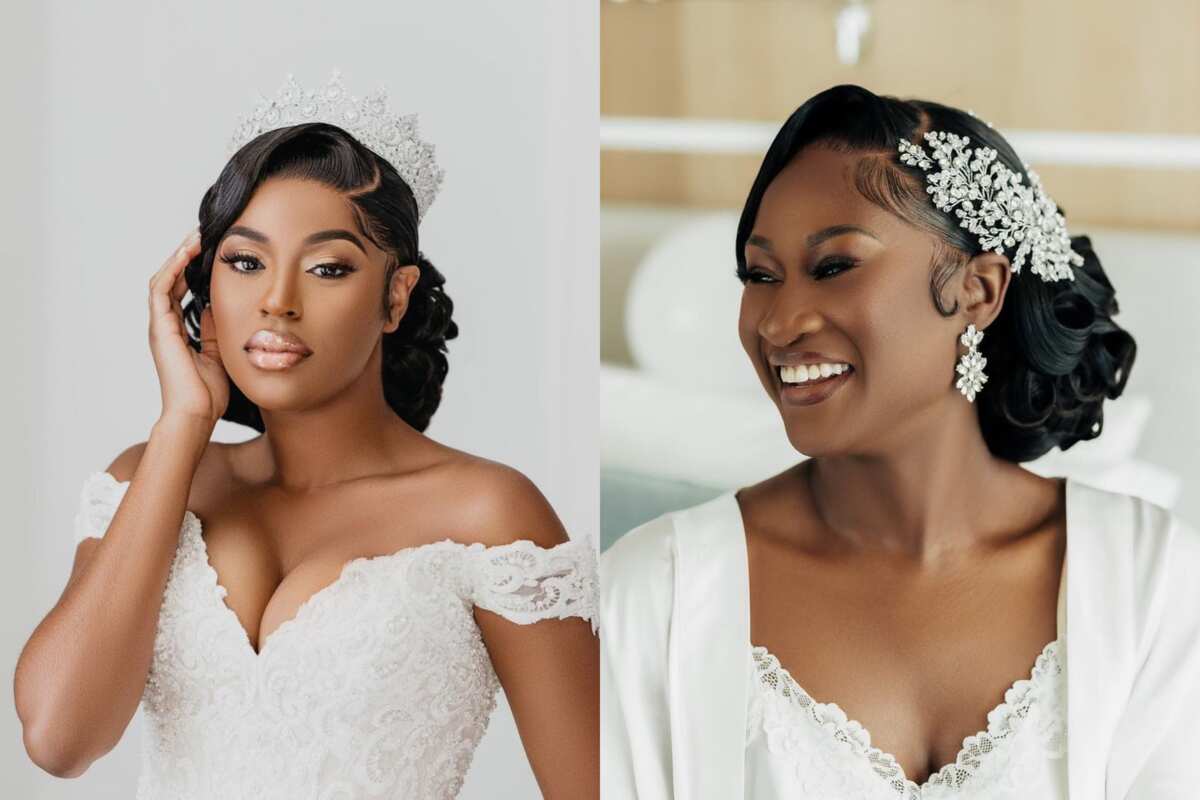 Wedding Dress Hairstyles - Ideas Based on Necklines | Moonlight Bridal