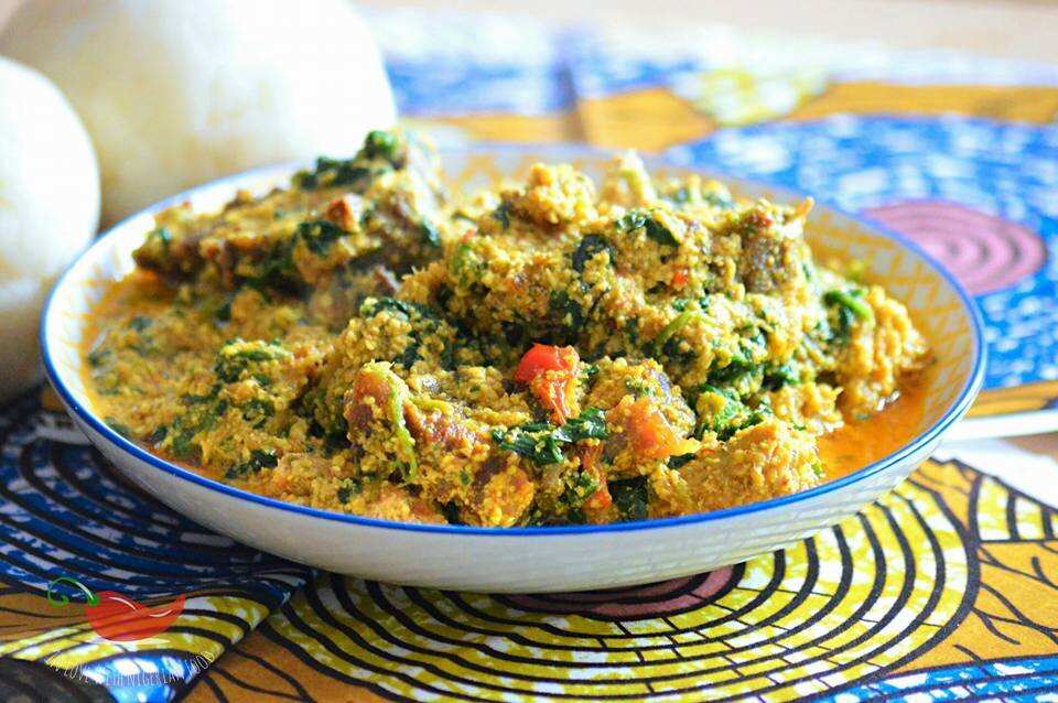 How to cook Egusi soup