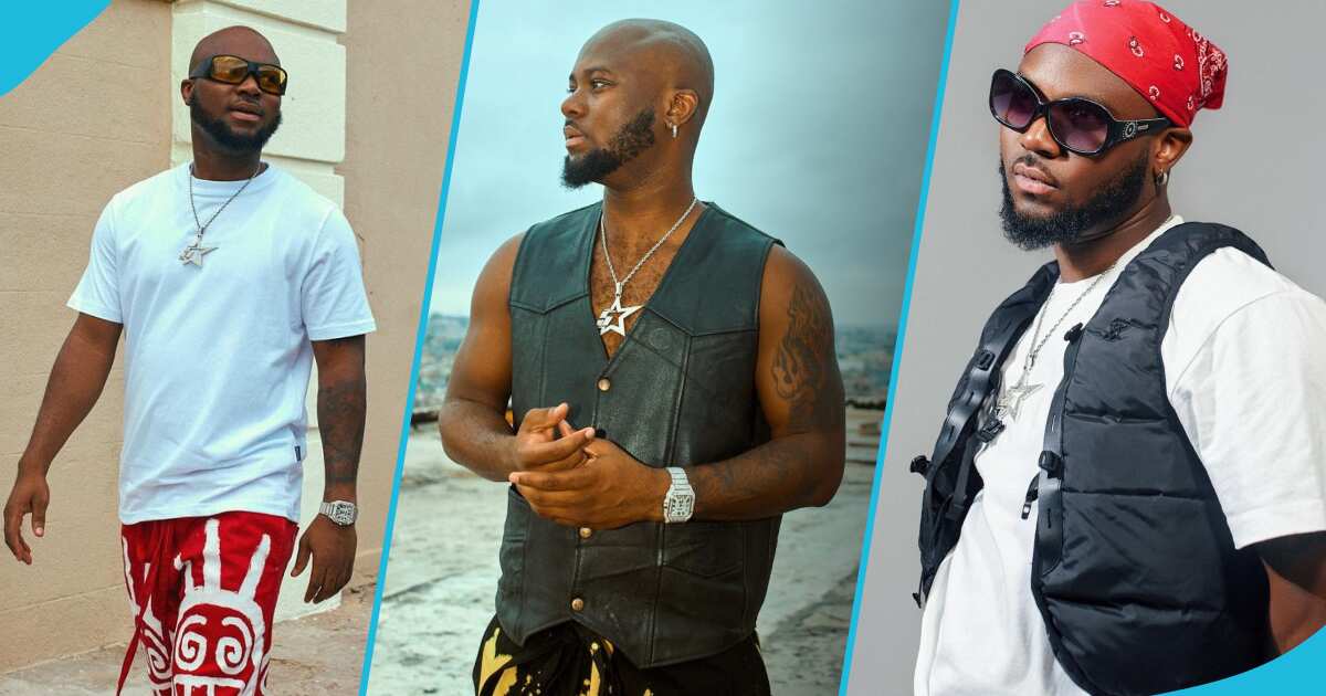 Check out the names of featured acts on King Promise's soon to ne released 3rd album