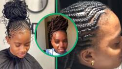 TikTok video of cornrows woman wanted vs what she got gets 1M views, hairstylist blamed for style disaster