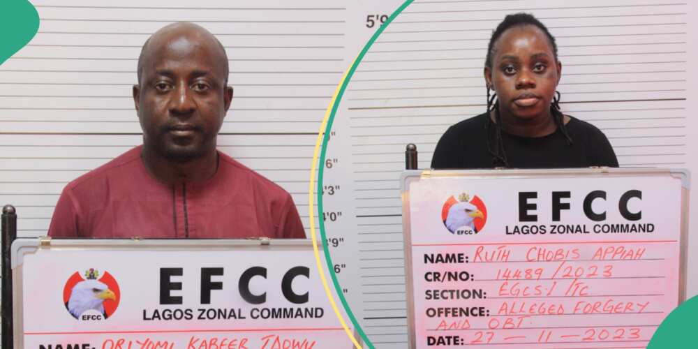 Couple, Lagos, EFCC, Court, Fraud