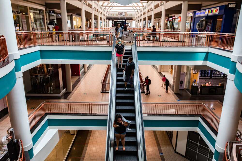 Largest malls in the US