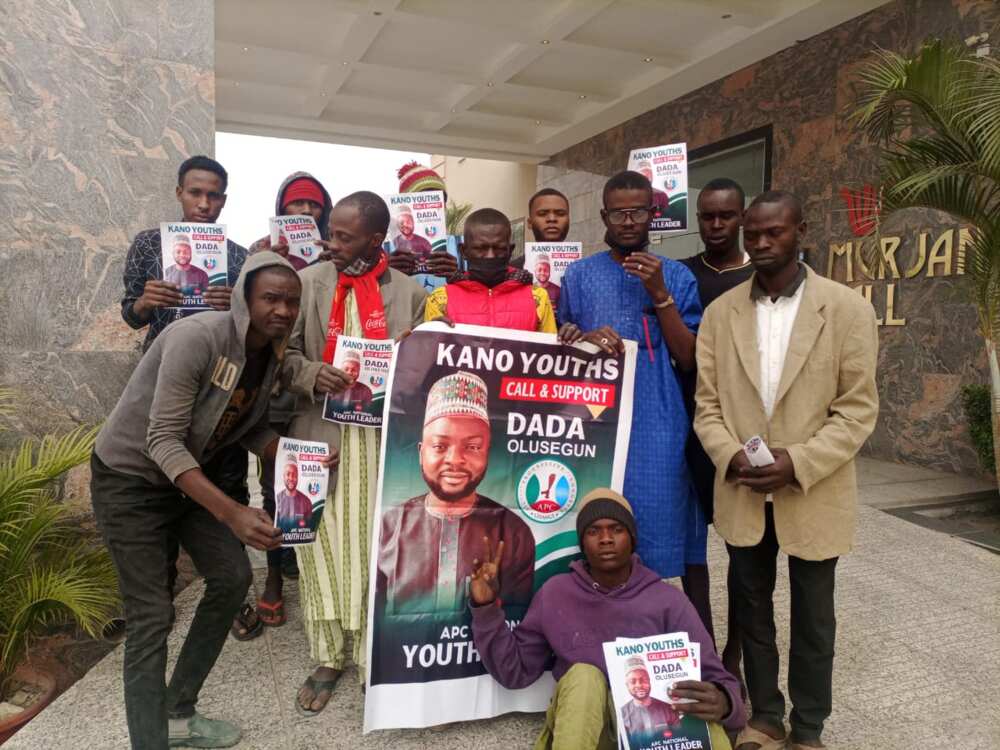 Olusegun Declares for National Youths Leadership